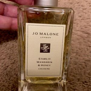 Limited Edition Jo Malone Holiday season fragrance. Starlit Mandarin & honey.